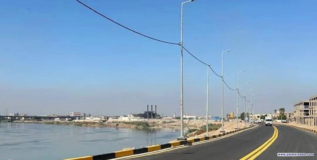 المرور تفتح طريقاً حيوياً في بغداد